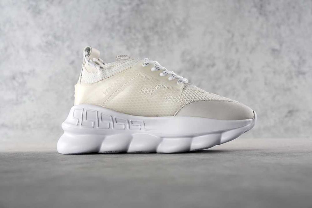 Adidasi Versace Chain Reaction Calitate Premium