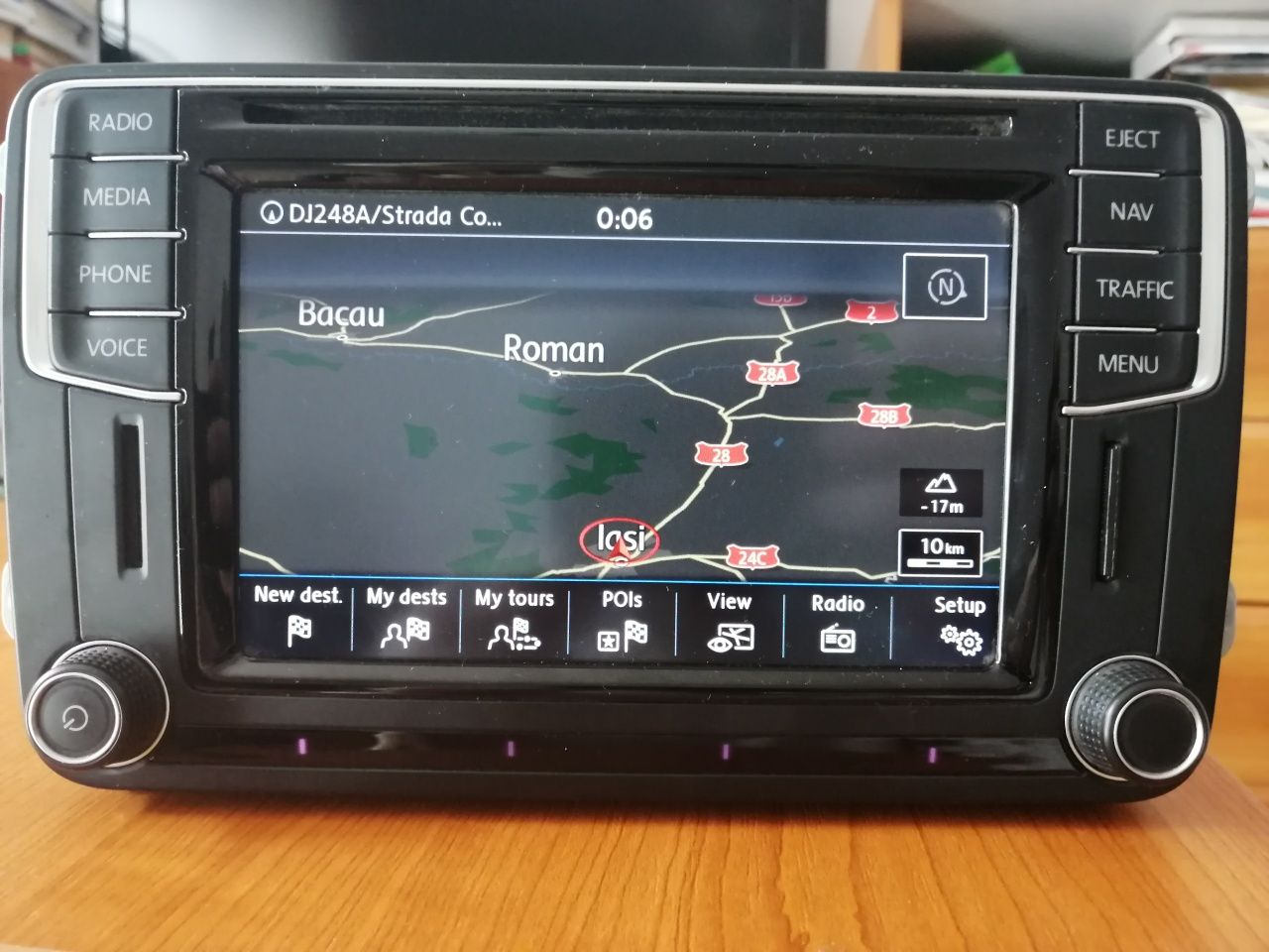 Navigatie vw Golf 5 6 Tiguan Passat  B7 Cc TOURAN MIB2 DISCOVER media