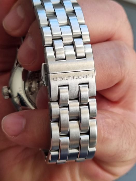 Hamilton jazzmaster day date