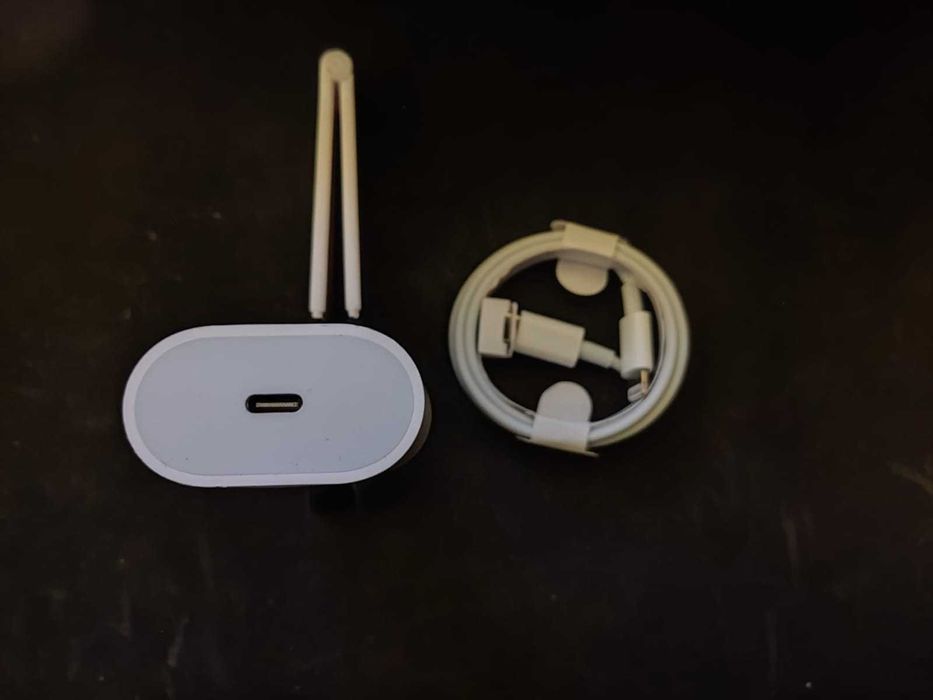 Incarcator Apple,  USB type-C, 20W, Alb Bulk