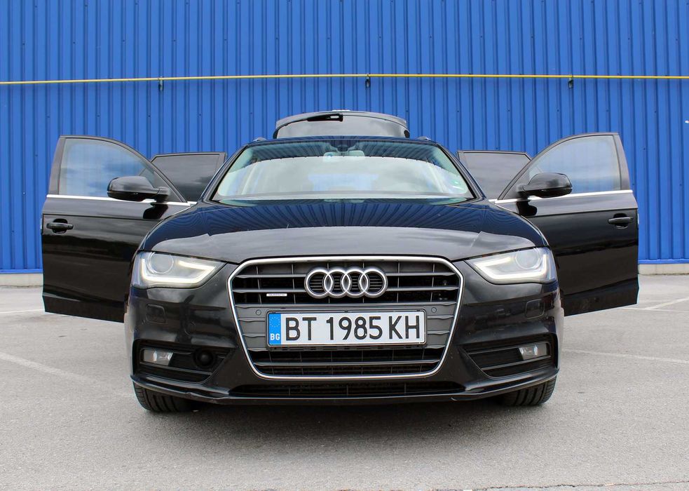 Ауди B8.5 3.0 TDI 245к.с. Quattro Дистроник