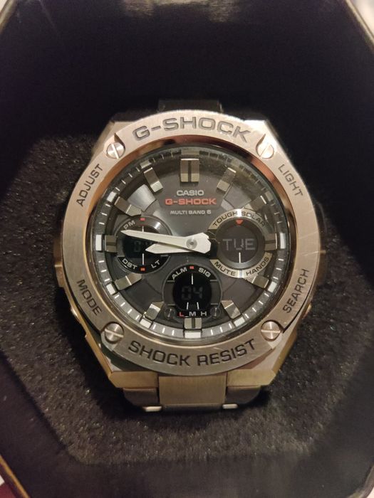 CASIO G-Shock Gst W110D 1AJF Silver