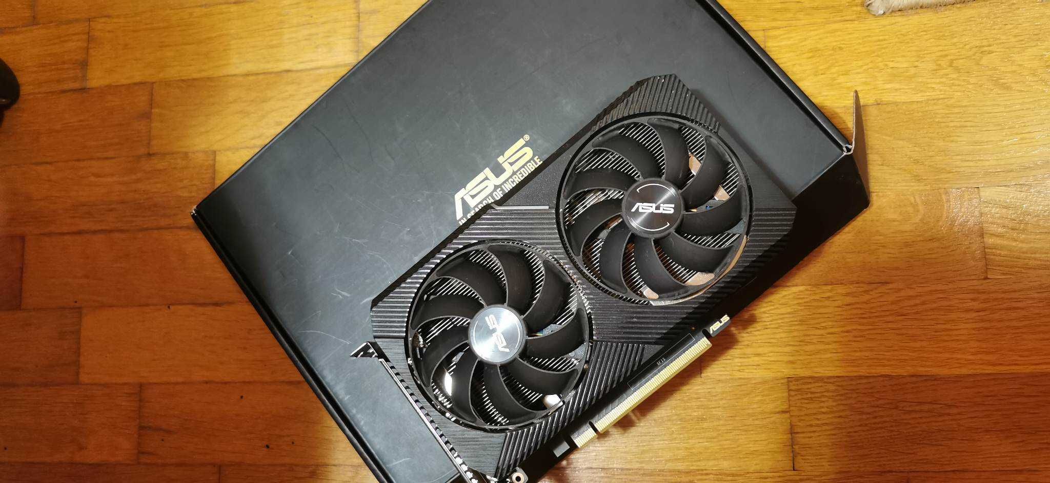 Продавам Asus gtx 1660 super