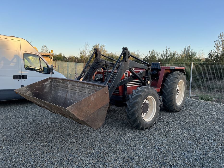 Tractor 80 90 DTC 4x4 incarcator 4 cilindrii dublu sens,import IT,acte