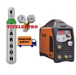 Aparat sudura inox fier TIG 200P Pulse JASIC + butelie argon + ceasuri