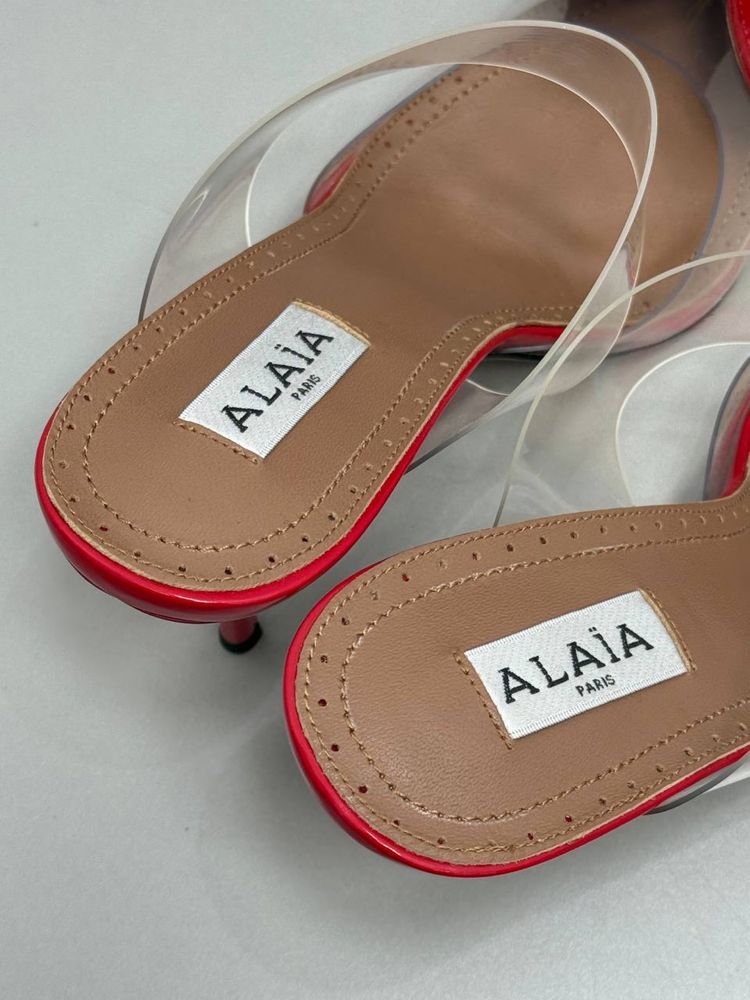 Pantofi Alaia 10 Cm Fullbox Premium