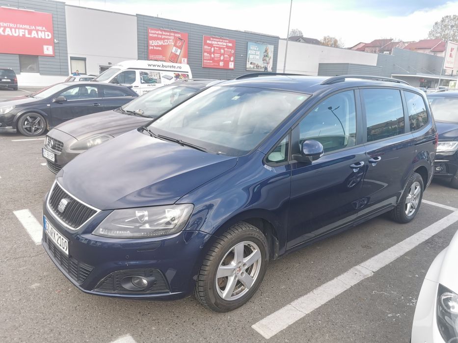 Seat Alhambra 2.0 tdi 2014