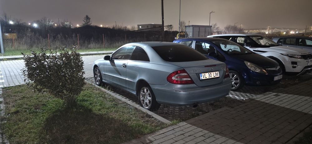 Mercedes CLK 1.8 Kompressor