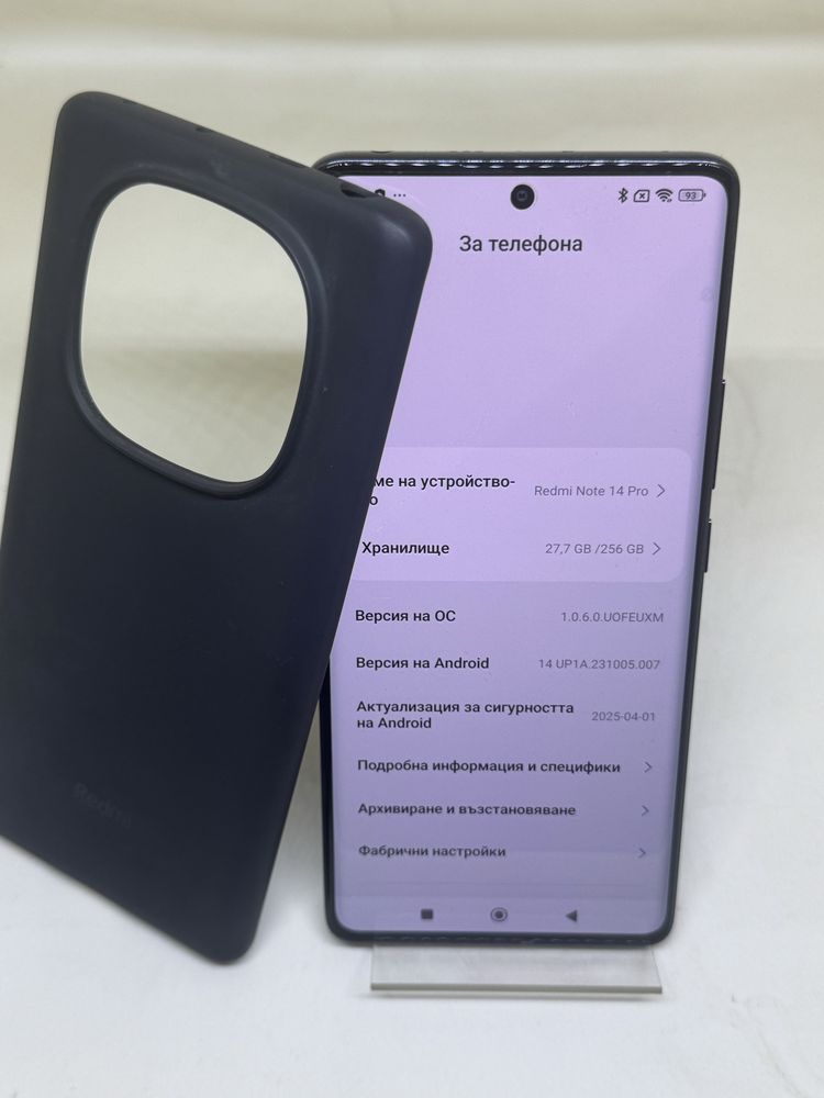 Redmi Note 14 Pro 256GB 12 Ram 5G