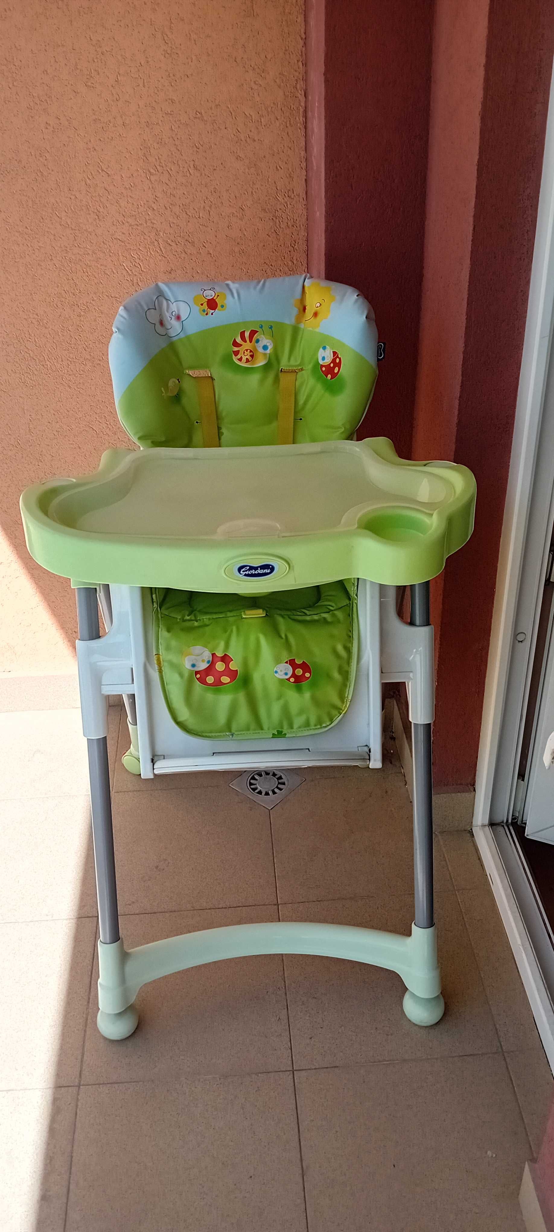 Детско столче за хранене Giordani Pappa Comfort