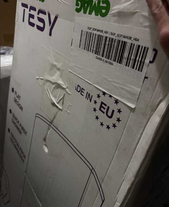 Мултипозиционен бойлер TESY BelliSlimo, Wi-Fi, 80л, GCR 802722 E31 ECW