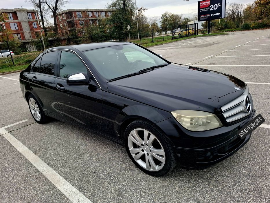 Mercedes-Benz C 220 CDI  Avantgarde W 204 automatic
