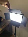Lampa LED foto-video lumina soft Yongnuo/Godox, temp culoare reglabila