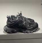 Balenciaga Track Black Double Laces