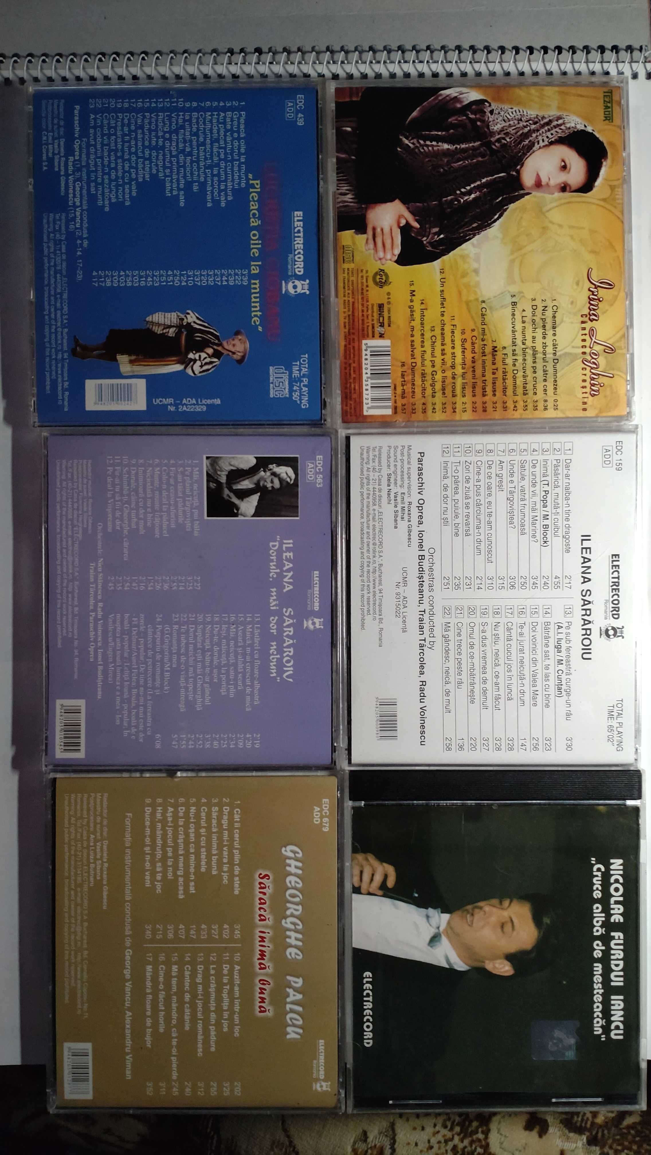 CD-uri, DVD-uri și casete, muzică populară, clasică, reggae, electroni