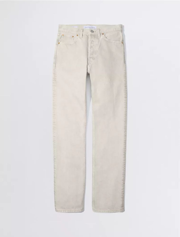 Джинсы Оригинал Calvin Klein Jeans the Standards Marble Straight Leg,