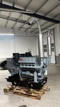 Generator 120kw 3 faze STAMFORD motor Deutz v8 ca nou complet
