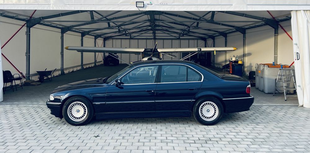 4 x jante BMW E38 style 15 V12 750/750iL