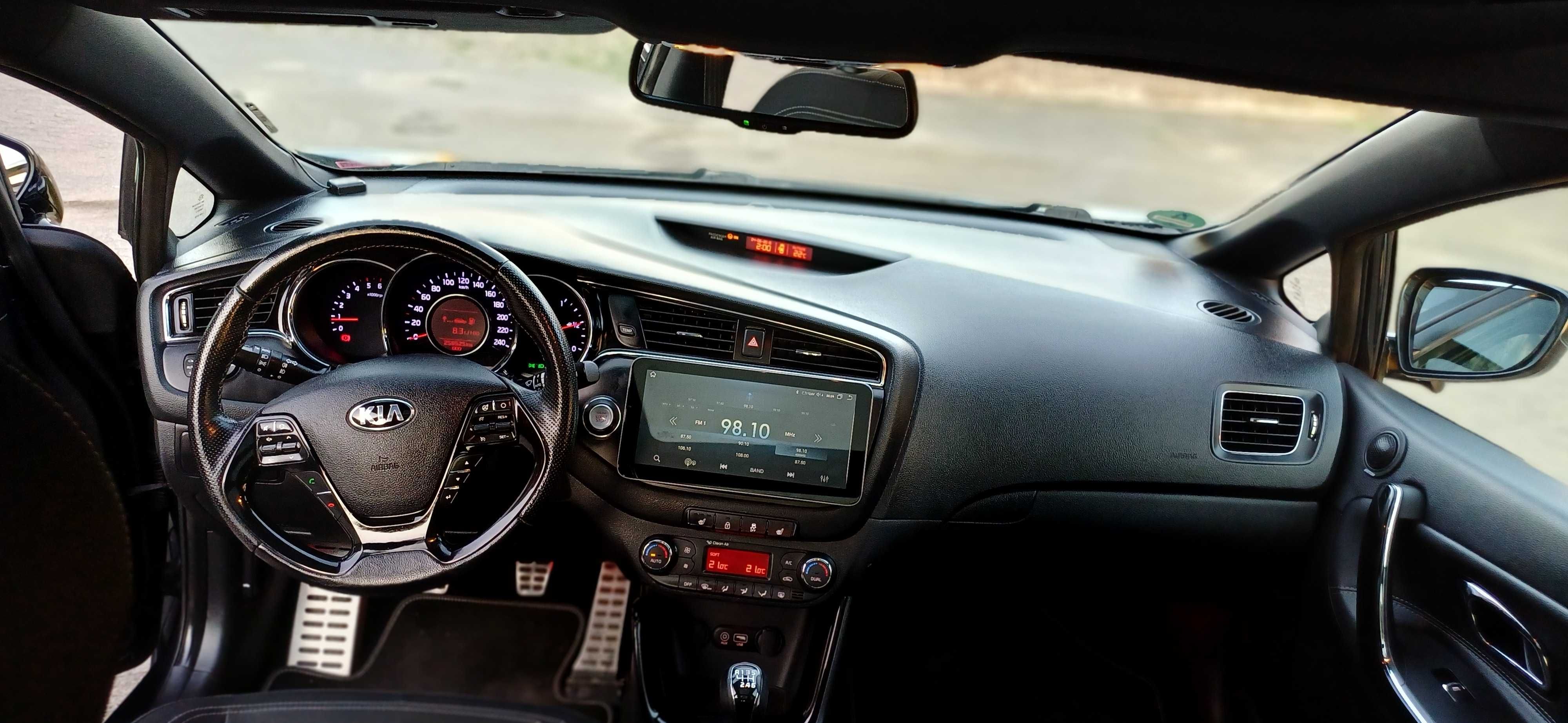 Киа Сиид ГТ Лайн Kia Ceed GT Line Facelift