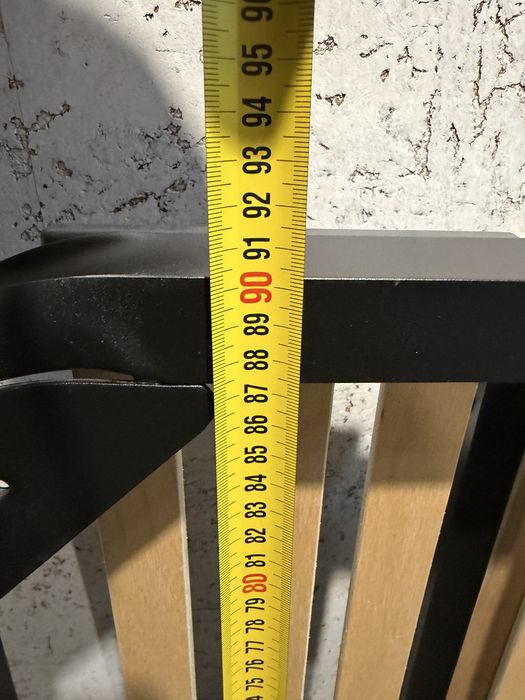 Две Подматрачни железни рамки 90/200