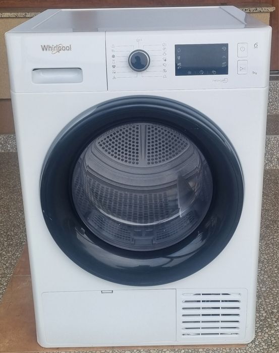 Uscator de rufe Whirlpool 9kg A+++