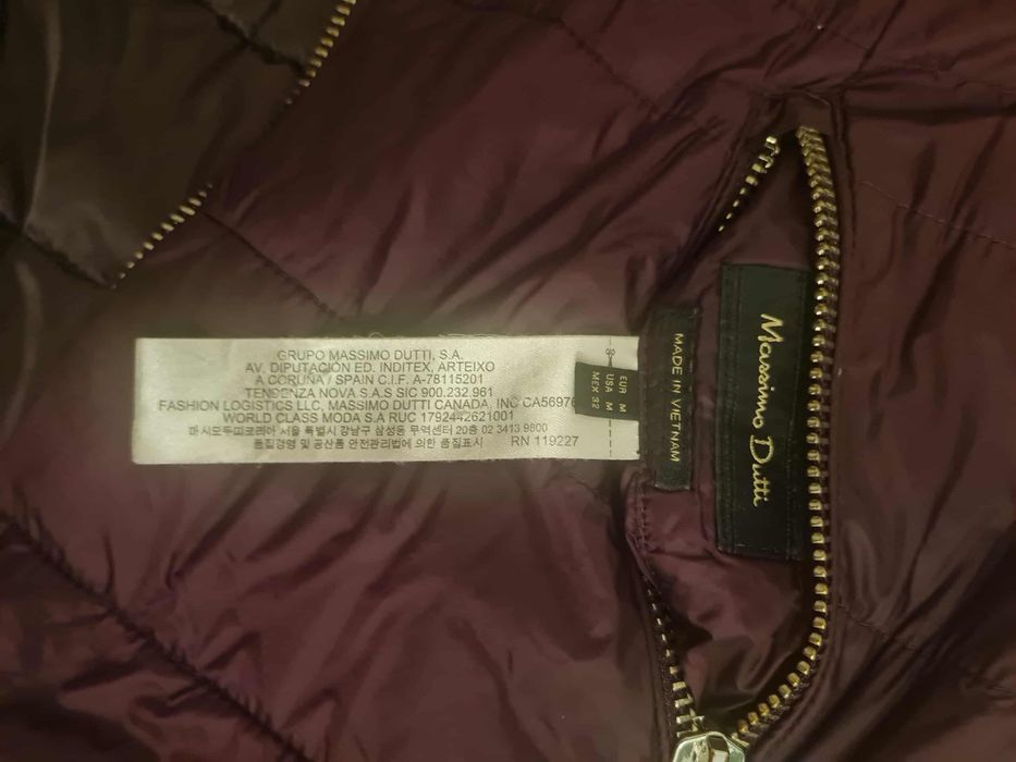 Яке Massimo Dutti