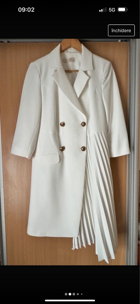 Rochie cununie civilă