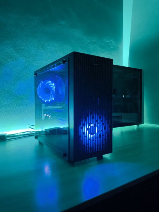 Игровой ПК Ryzen 5 3600/32GB 3200MHz/RTX3060 12GB/SSD500GB M2/HDD1000