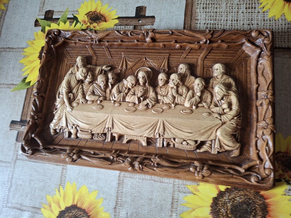 Tablou ,,Cina cea de taina"