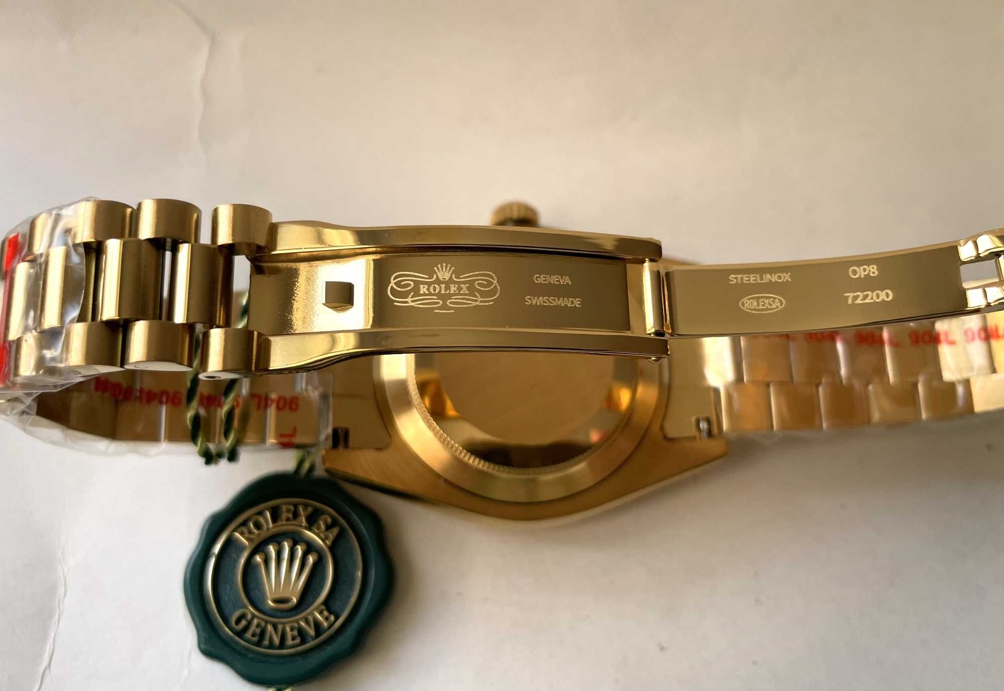 Rolex Day-Date Gold 41mm, Poze reale, livrare cu verificare!