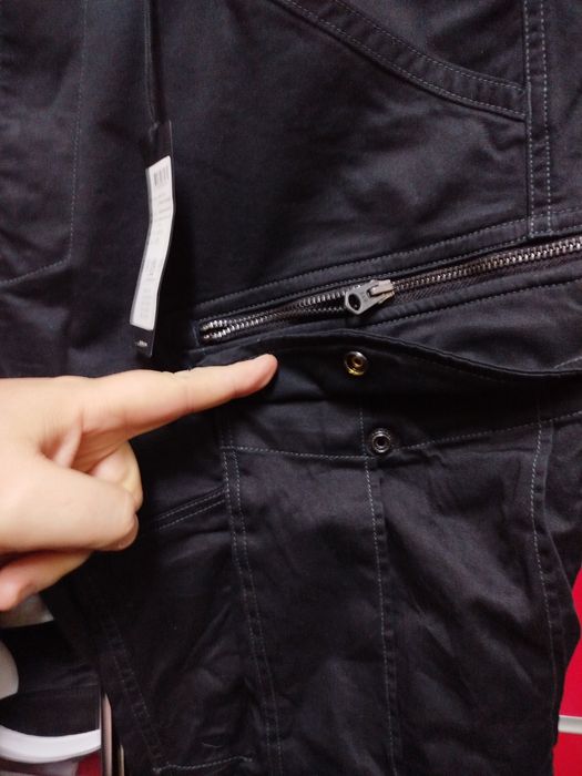 Карго панталон G-Star Raw Rovic Zip W36 L32 нов мъжки оригинален черен