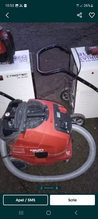 Generator Trifazic Grup CurentDriscaElectricaMotoburghiuSflederBurghiu