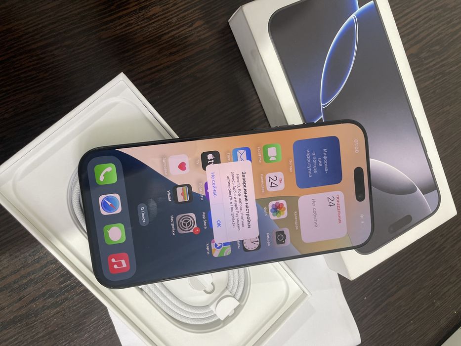 iPhone 16 ProMax 256 ЕАС 0 циклов
