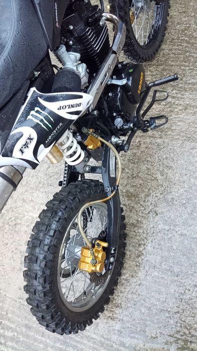 Кросов мотор Loncin 200кубика