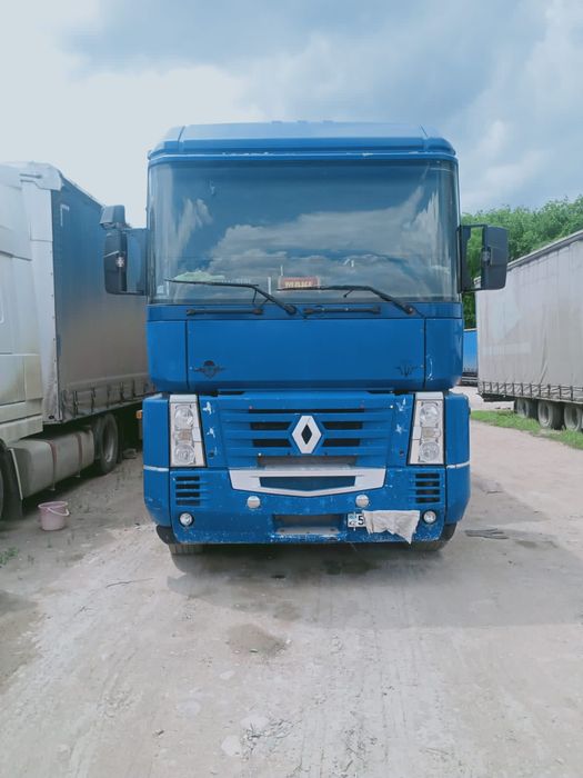 Грузовой с прицепом