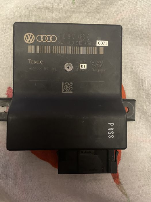 Audi a6 a8 q7 can gateway mmi 3G поддържа ACC