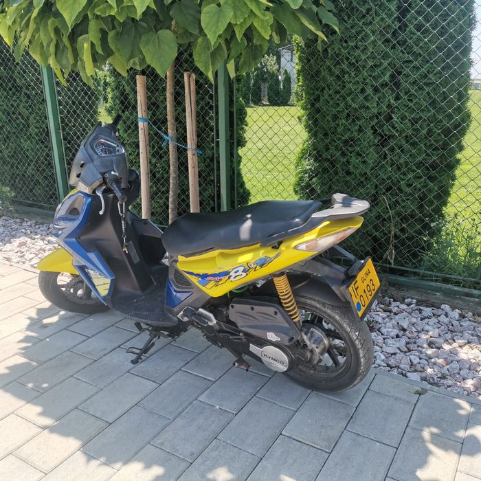 Kymco Super 8 înmatriculat cu itp și fiscal
