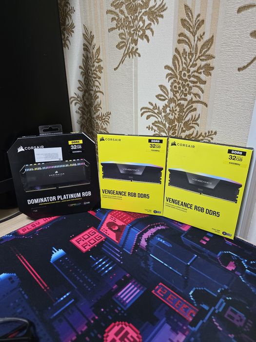 Оперативная память ddr5 32gb 3 комплекта