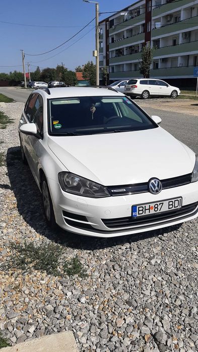 Urgent Vand sau schimb cu ceva mai ieftin Golf 7,2014