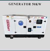 Дизельный генератор YIHUA GENSET 50 кВт,generator, divijok