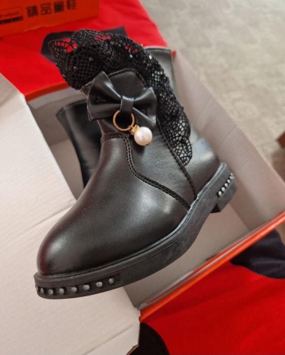 Ghete îmblănite fetite nr 28 purtați odata