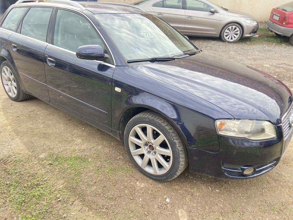 AUDI a4, b7, 2D 140 hp - на части