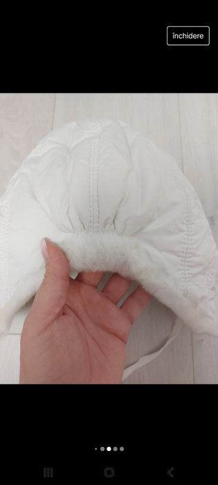 Caciula groasa imblanita