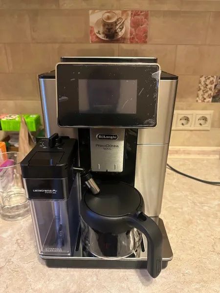 Кофемашина DeLonghi ECAM 610.75.MB|Высшее качество|Гарантия|Доставка