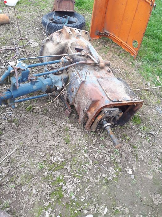 Piese second hand tractor Fiat 1000 someca
