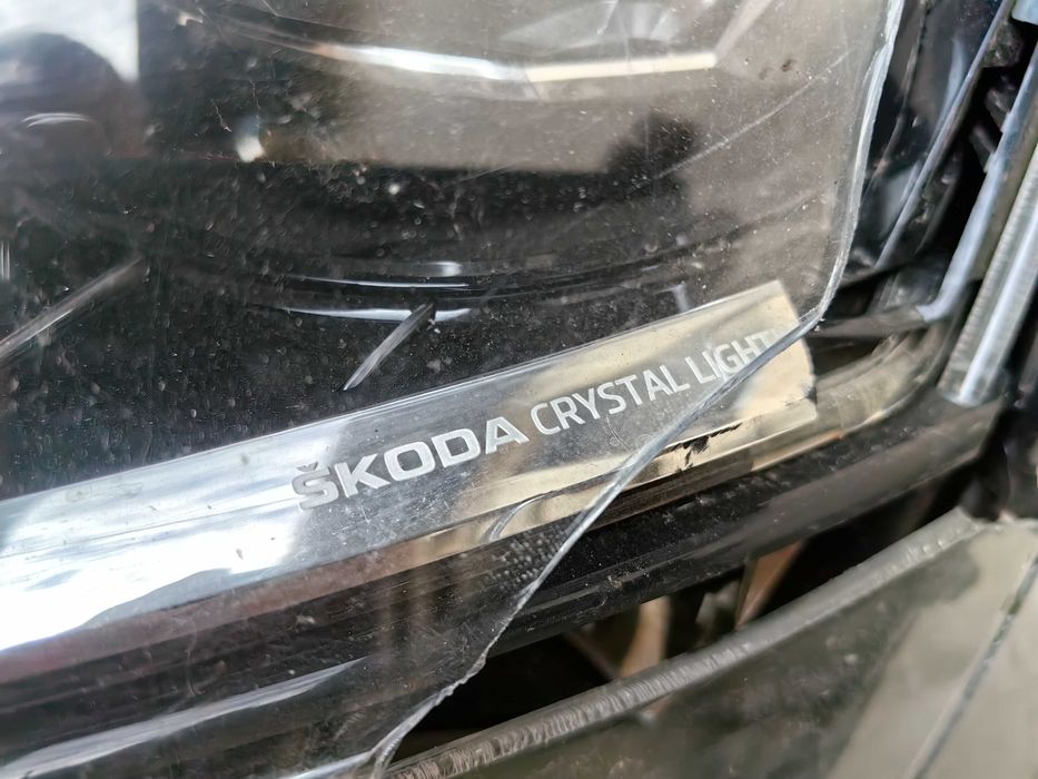 Фар за Skoda Superb Full Led / Шкода Суперб Фул Лед