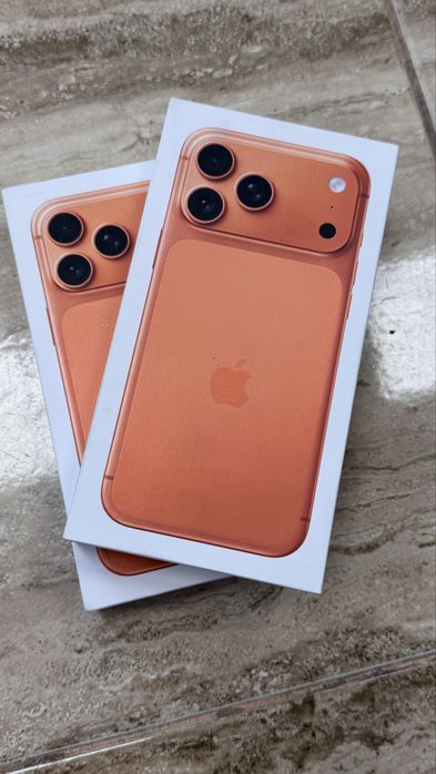 Iphone 17 pro max 512gb orange
