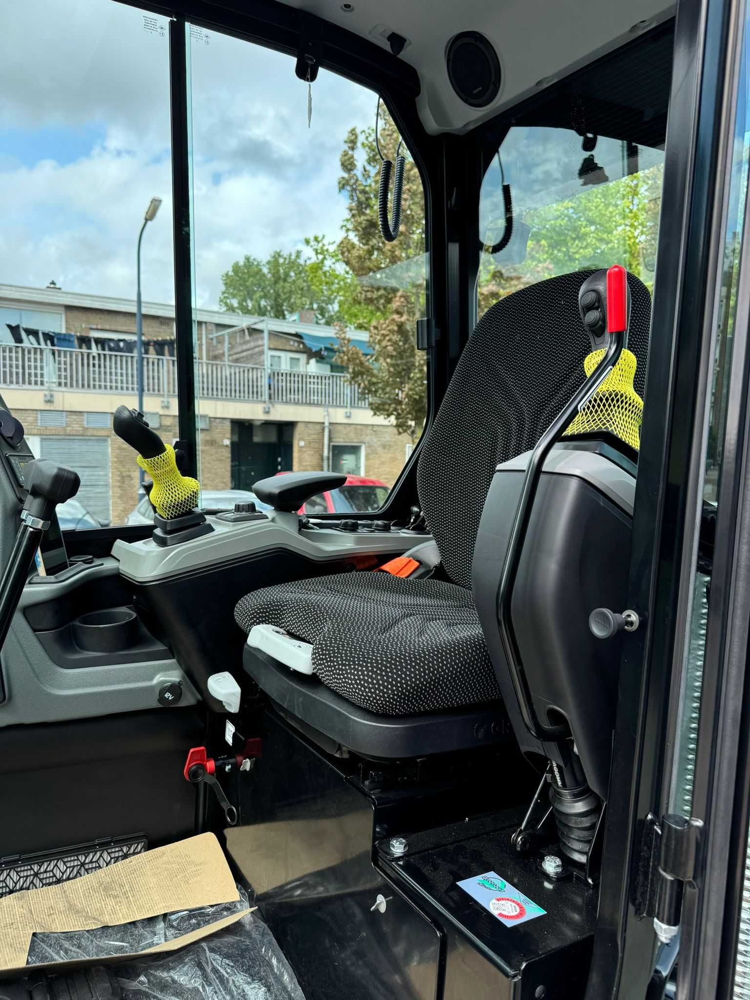 Чисто нов Wacker Neuson EZ26 (2024) – Мини багер с кабина