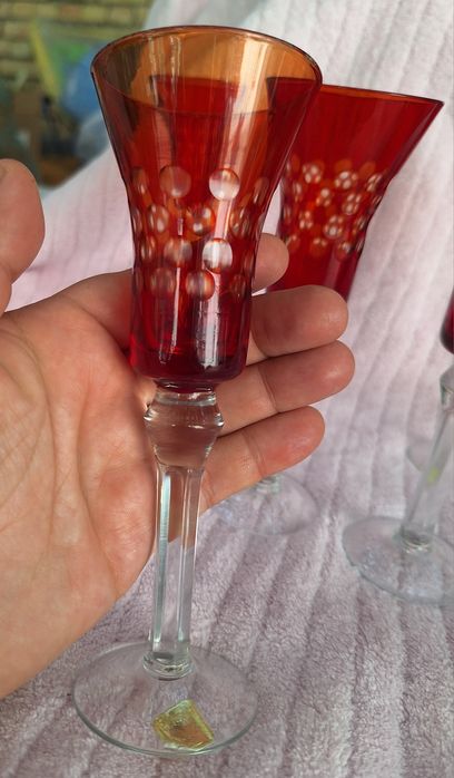 Фужеры .хрусталь