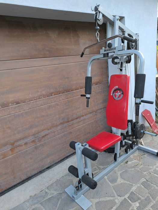 Aparat Fitnes multifuncțional HAMMER